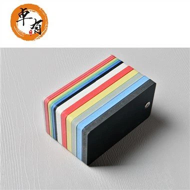 Белый лист ПВХ для украшения